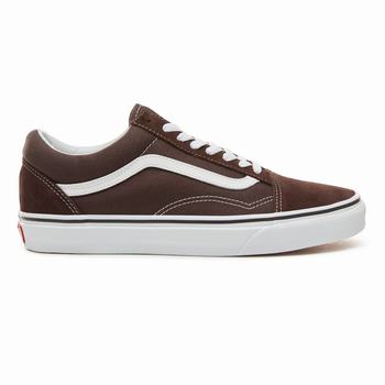 Férfi Vans Color Theory Old Skool (Unisex) Tornacipő VA2641398 Csokoládé/Fehér